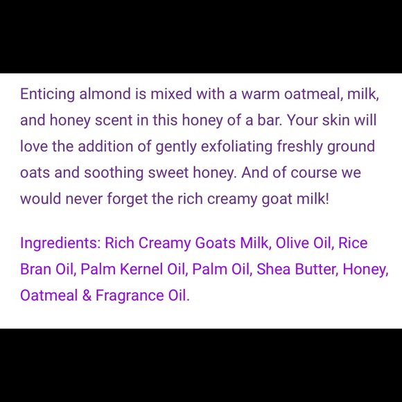 Goats milk soap - Picture 2 of 2